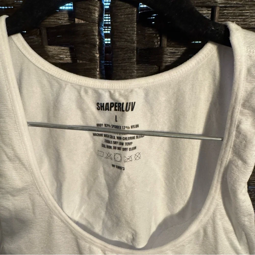 Mens 2 Pack Shaperluv Tank Top Size L NWT - Picture 6 of 7